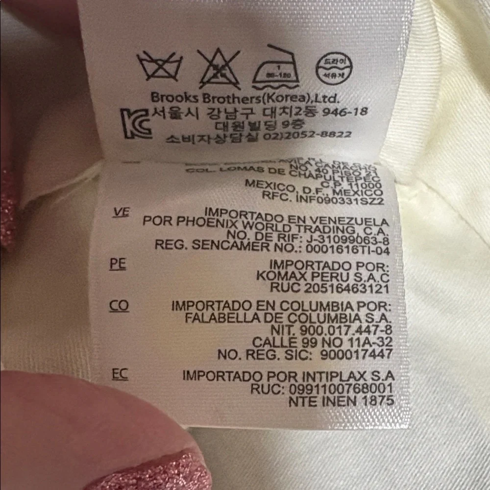 “346” Brooks Brothers grey Dress Pants 36/32 - Picture 6 of 7